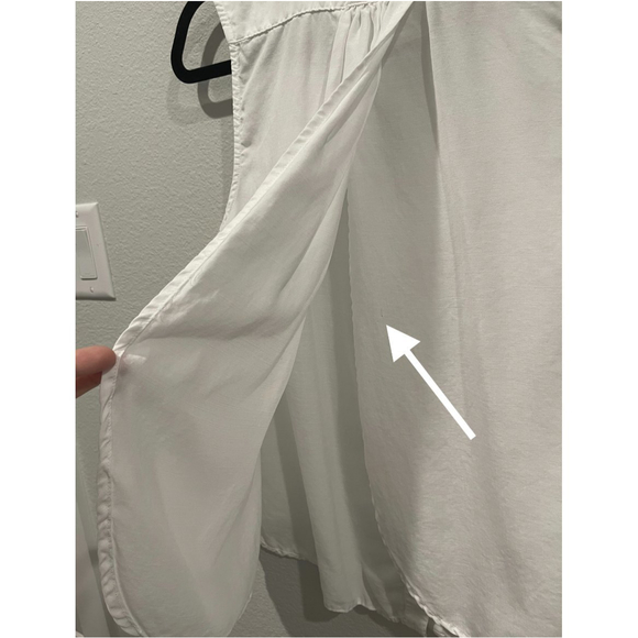 CLOTH AND STONE White Sleeveless Top - Picture 5 of 6